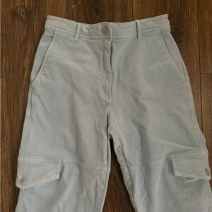 Light Blue Cargo Pants
